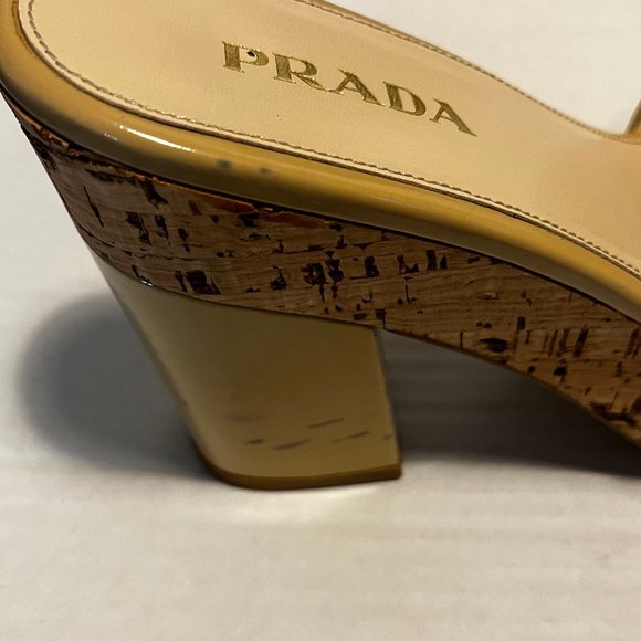 Prada Patent Leather Slides - Picture 6 of 6